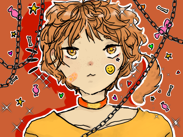 orange 🍊 🟧 - ibisPaint