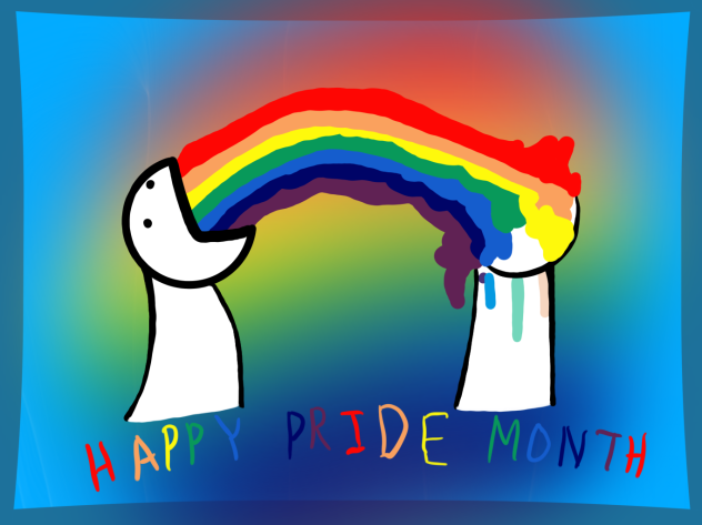Happy pride month!