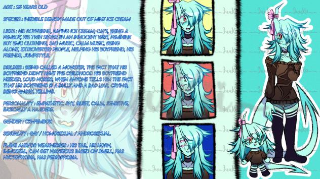 Oc Introduction File OC introduction! - ibisPaint