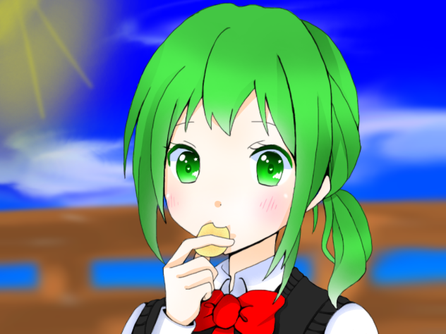 色付きの(GUMI☆)