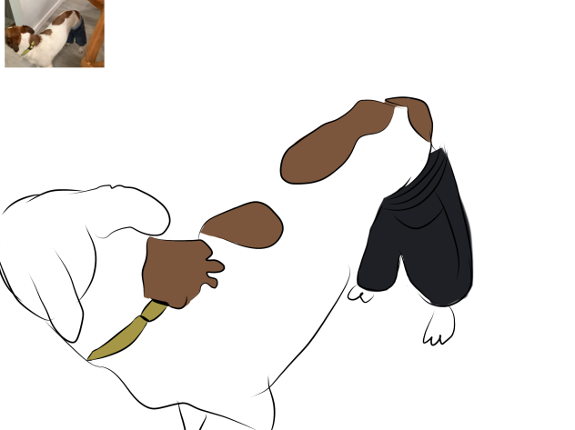 My dog 😂 - ibisPaint