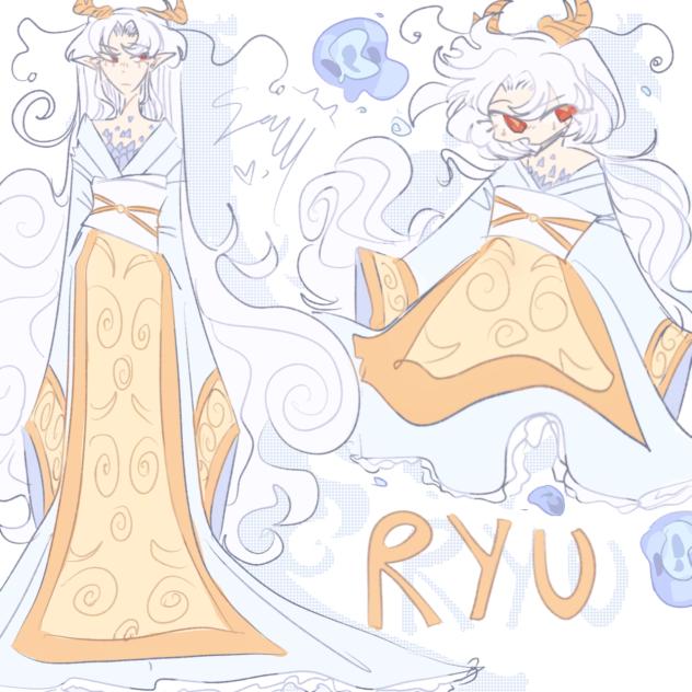 Hana’s aunt Ryu!!