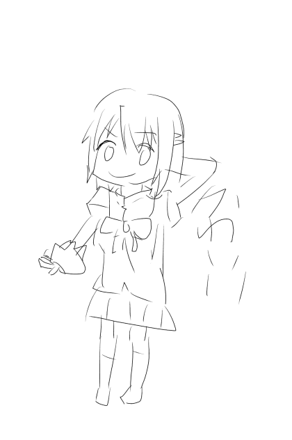 さやかちゃんのえっちいぽーず