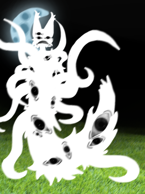 Custom backrooms oc Light entity