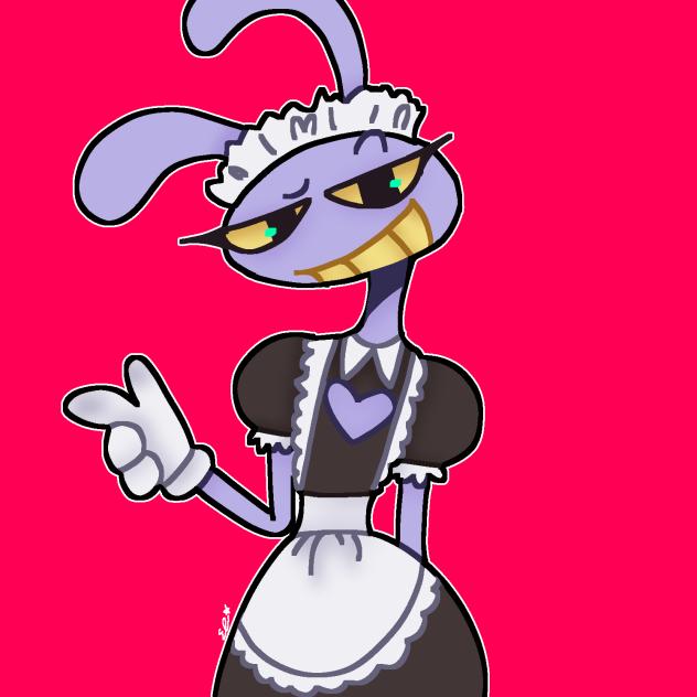 Maid jax lol