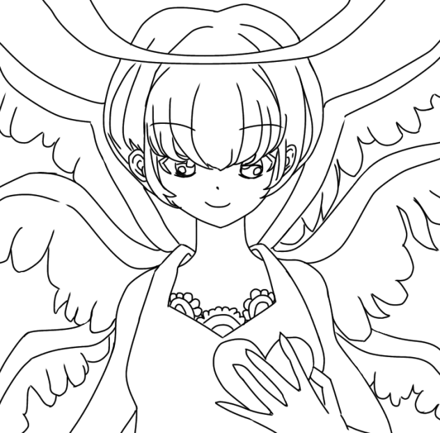 無題166  線画