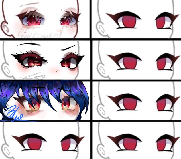 Gacha eyes 👀 collab!