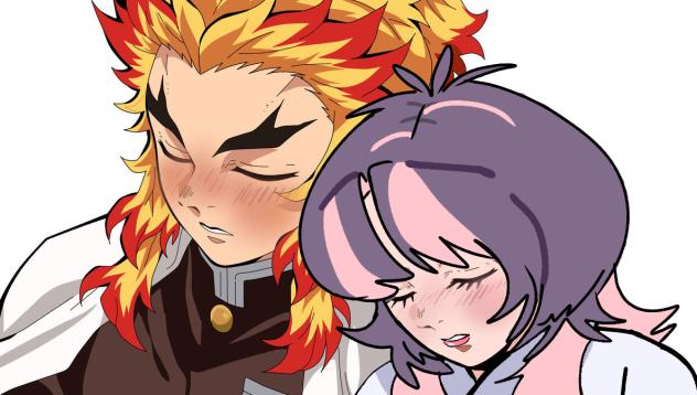 KAIMASRAE KOCHO x kyojuro rengoku