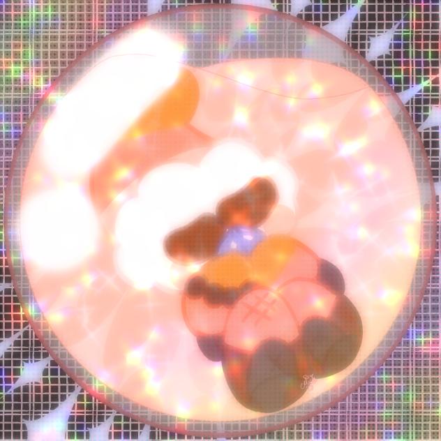 Lil Shrimpy in a Bubble