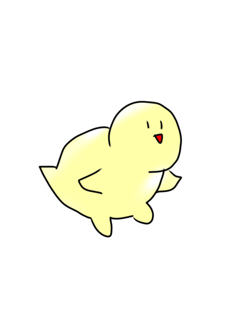 新種のポケモン(？)