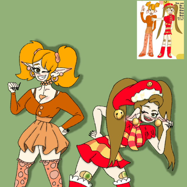 Estella & Laylin - ibisPaint