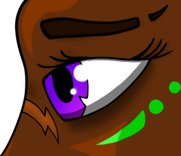 wild eye - ibisPaint
