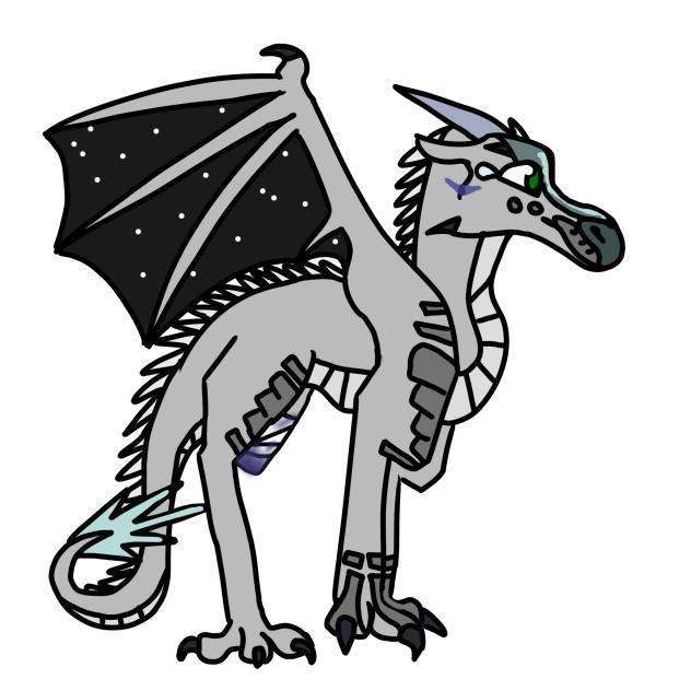 Night-Ice hybrid drawing