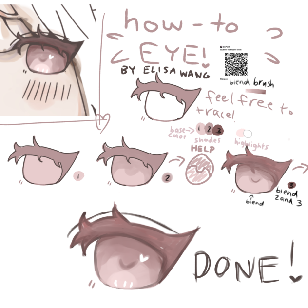 HOW TO EYE ‼️