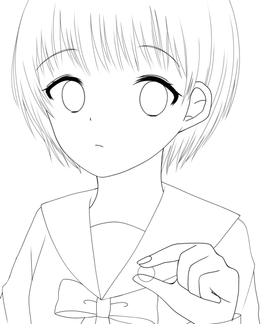 💧💙ﾌﾘｰ線画💙💧