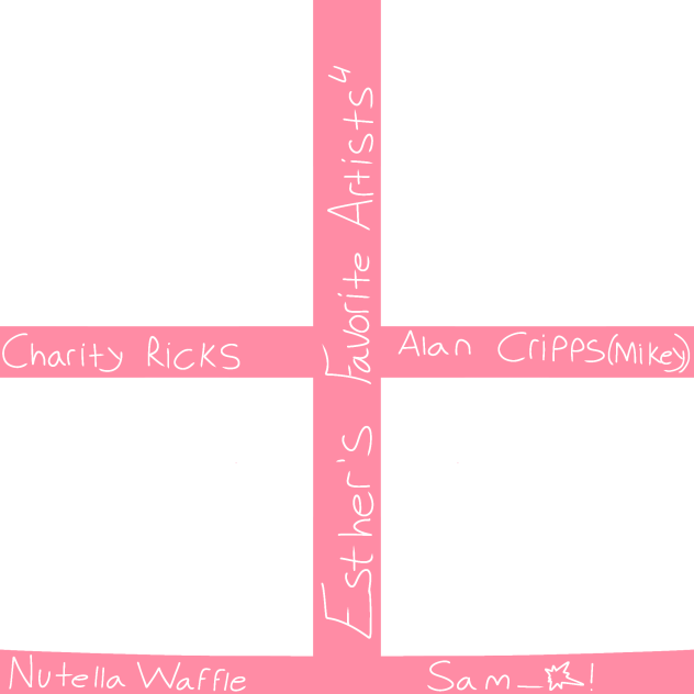 Esther's Favorite Artists (4)