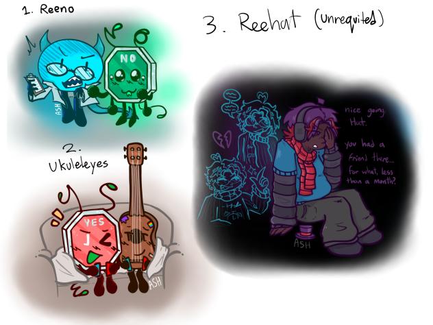 RJCMPREG doodlecember 1-3