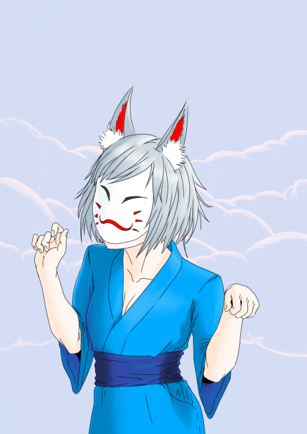 little fox (for my friend request)