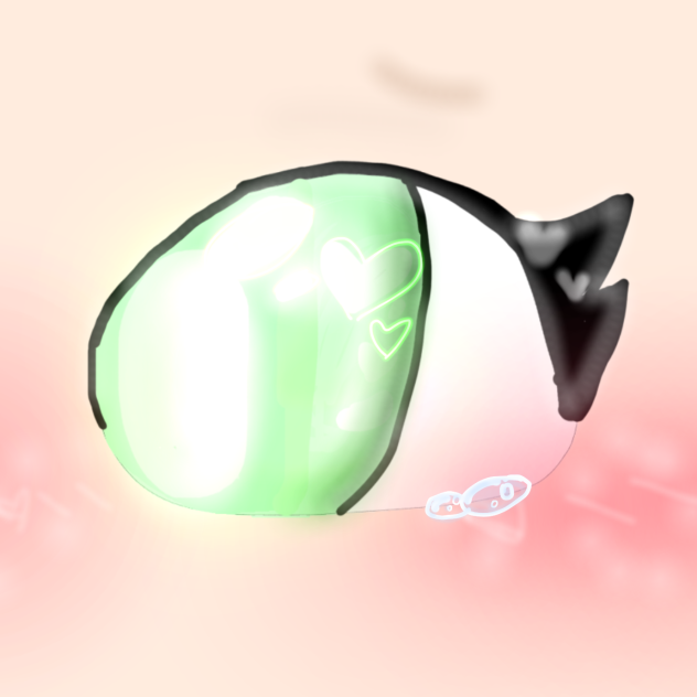 Teary shy eyes