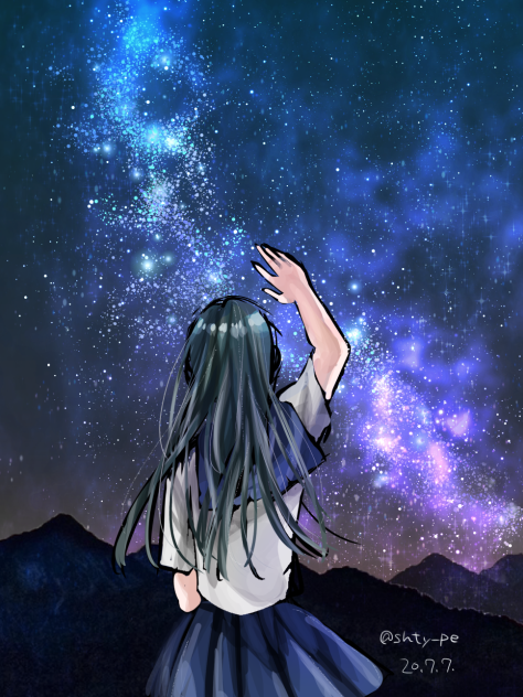 七夕に願いを。