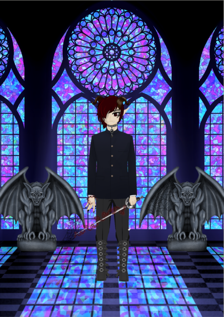 New Oc, Sebastian.