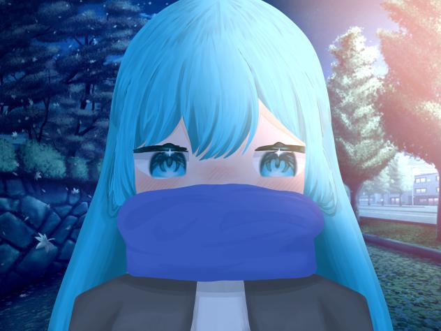 冬の夜明け