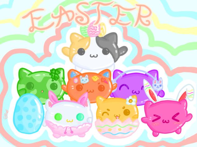 HAPPY EASTER♡♡♡♡