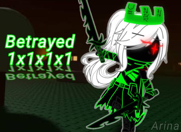 Betrayed 1x1x1x1 (Forsaken)