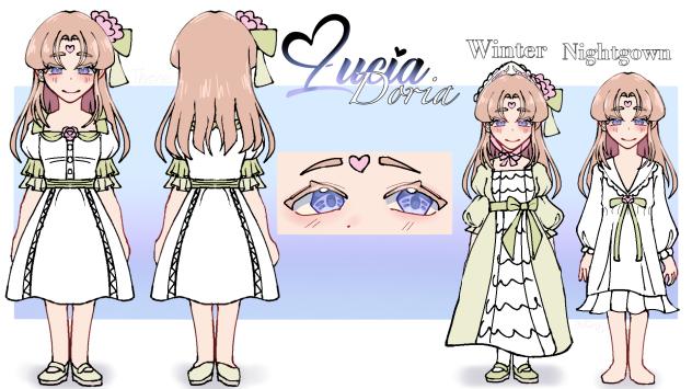 Lucia Reference sheet