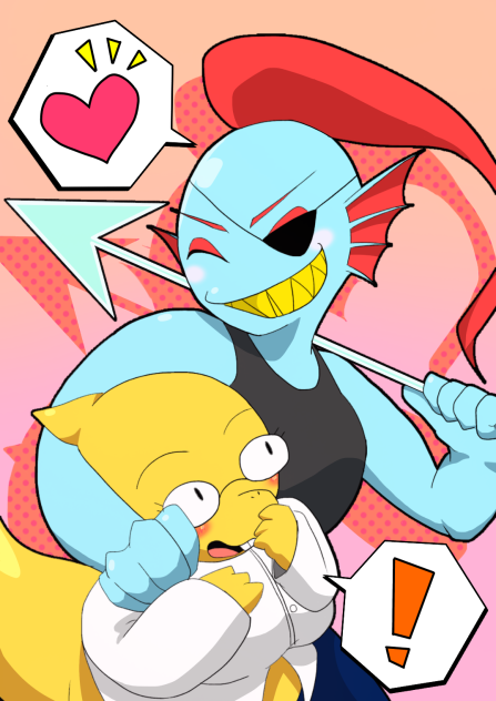 【Undertale】世界一幸せになるんだぞ！！！！！
