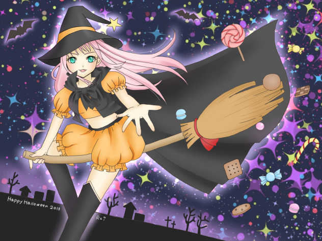 かぼちゃの魔女