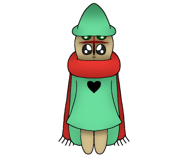peanut ralsei [SCP & Deltarune]