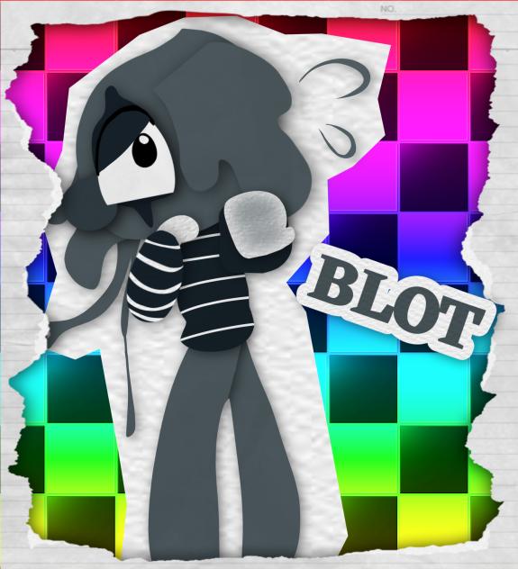 Paper Blot!