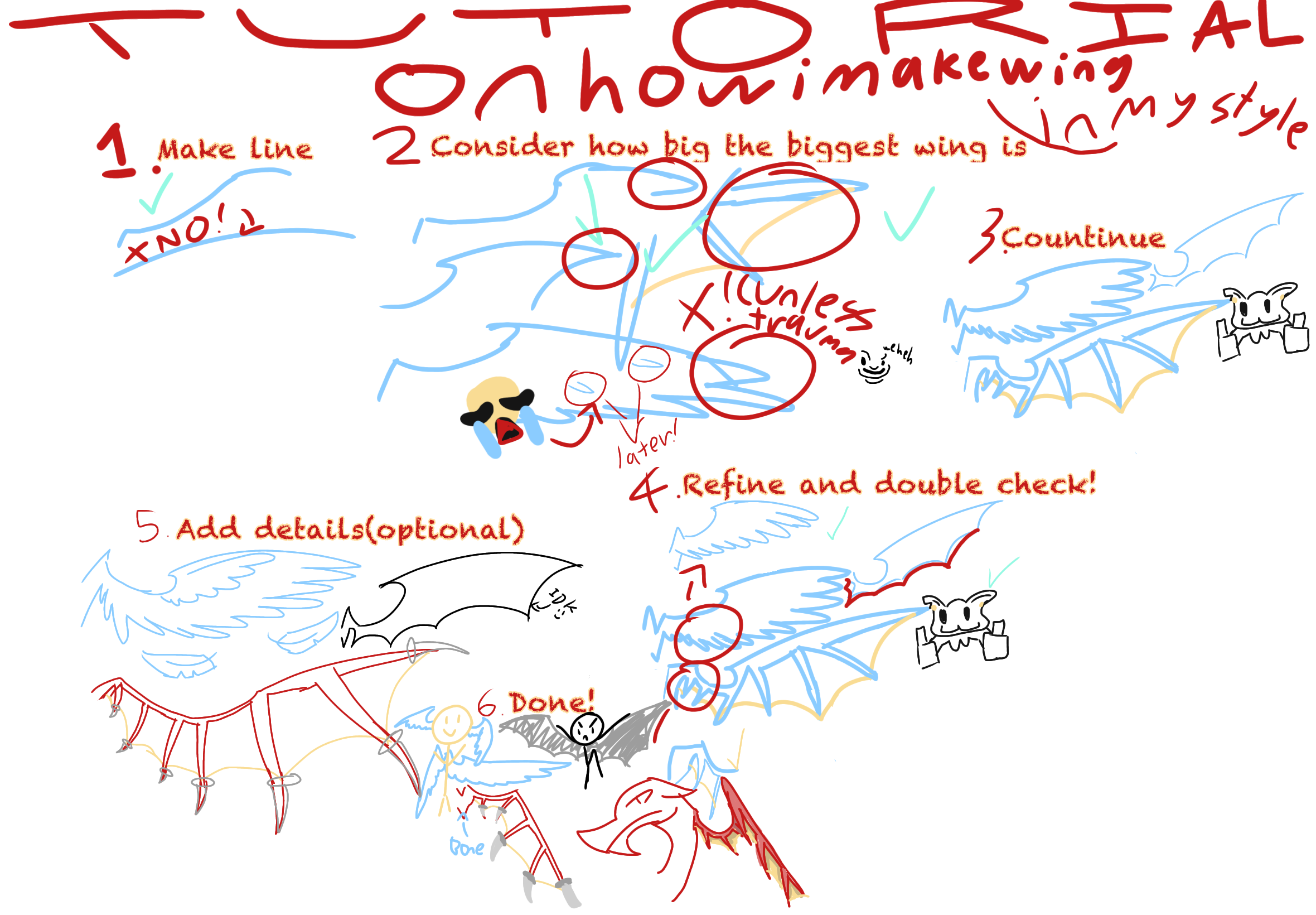 Wing tutorial - ibisPaint