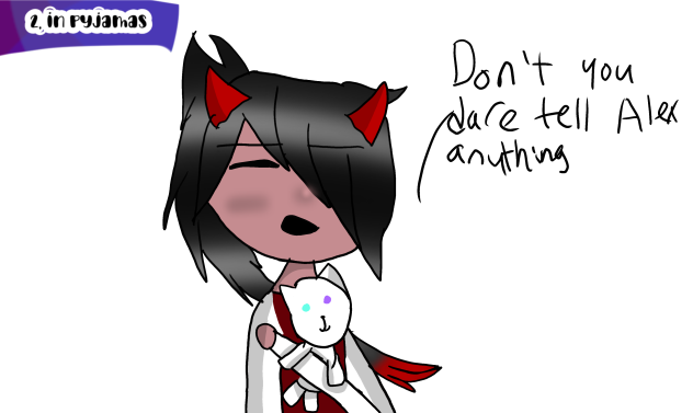 30 day OC challenge (Day 2)