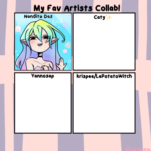 Elisa Wang's Fav artists!