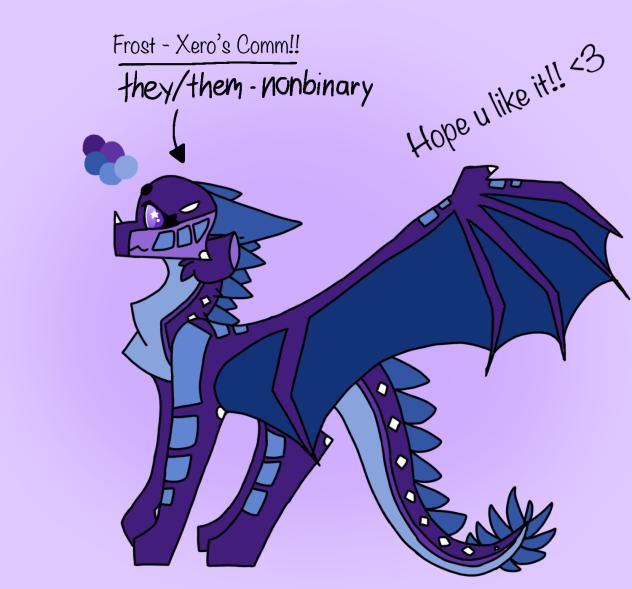 A Wof commission from Xero!