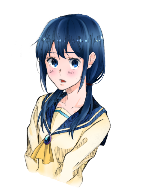 篠崎あゆみ 色塗り Ibispaint