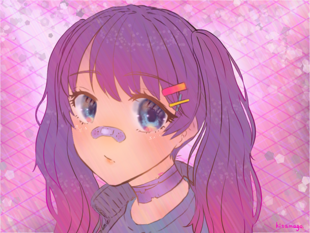 ツインテの女の子