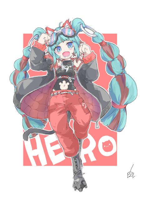 ネコヒーロー