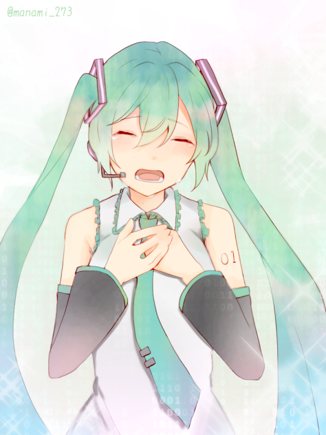 初音ミク(涙)