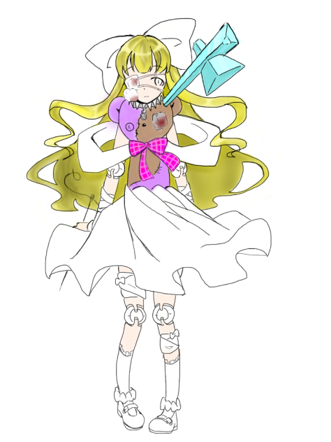 お人形さん集まれ 途中2