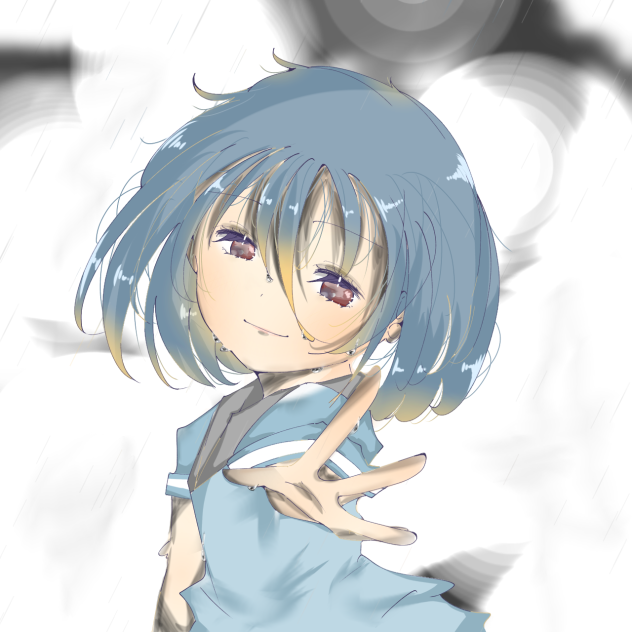 水にしたたる、、女