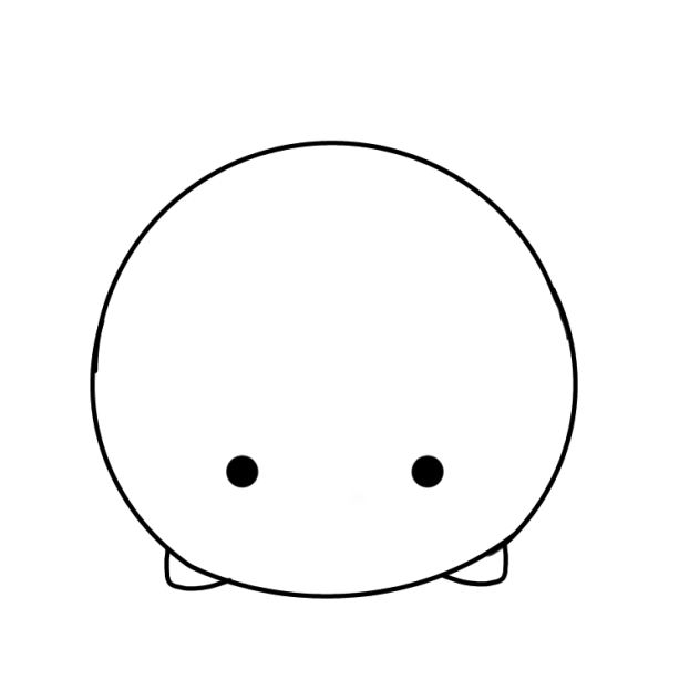 ツム線画