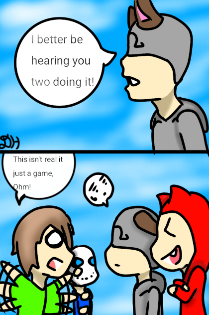 Ohm, Delirious, Cartoonz, and Bryce