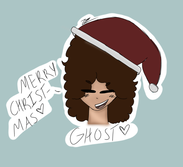 Little ghost doodle - ibisPaint