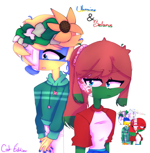 Ukraine & Belarus -- Remake -- CH