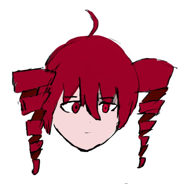 テトちゃんガチ落書き