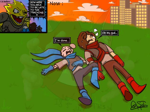 What if I was in... Underswap