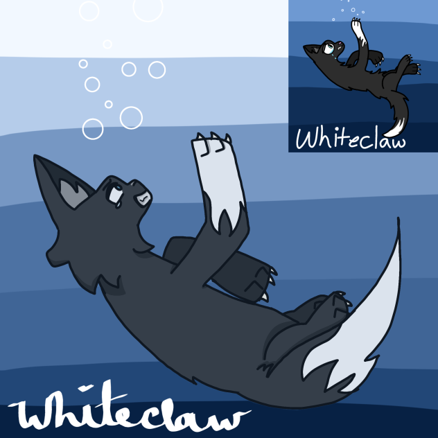 Redraw of Whiteclaw's death